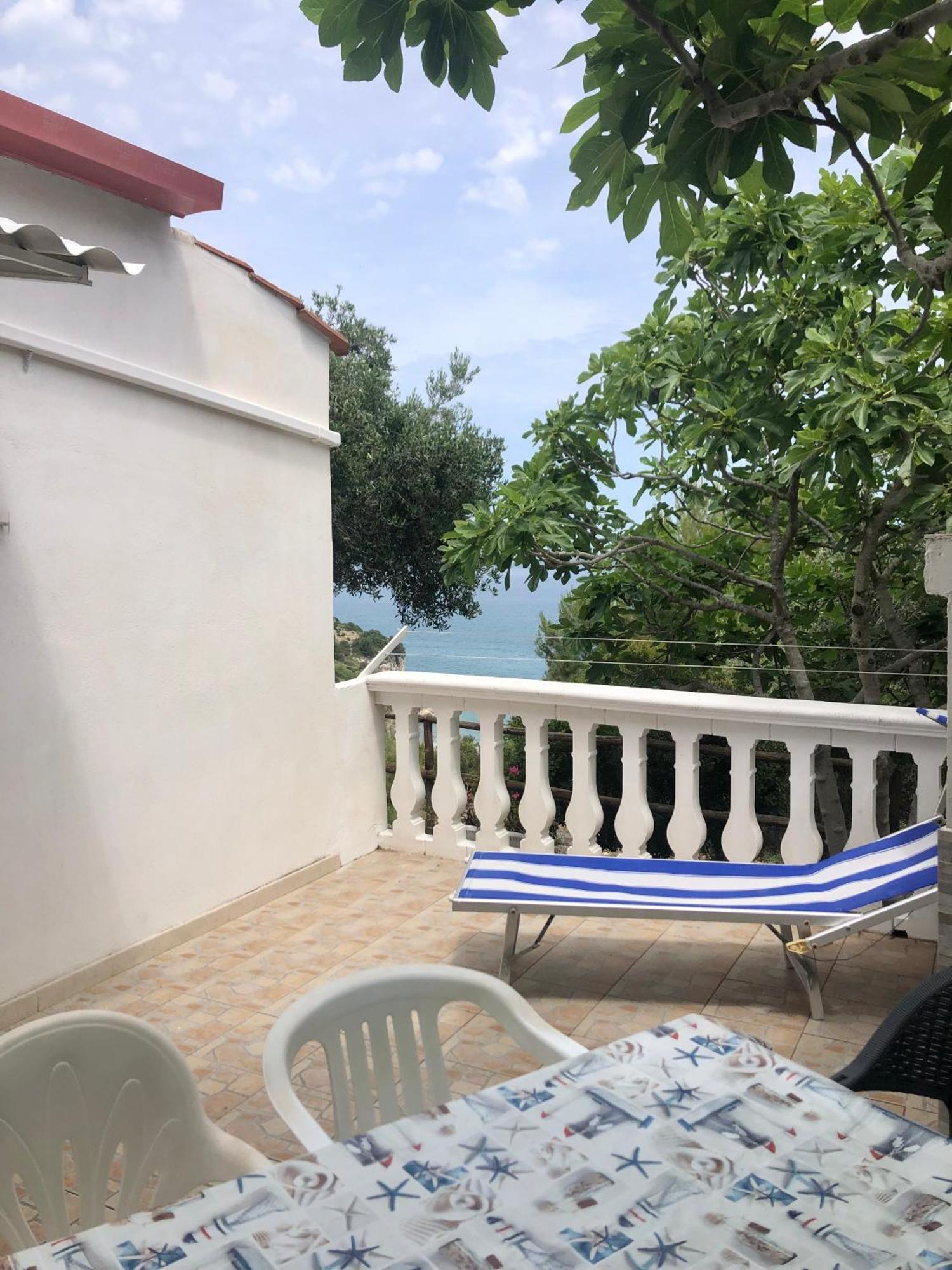 Trilocale 2 Sul Mare Daire Peschici Dış mekan fotoğraf