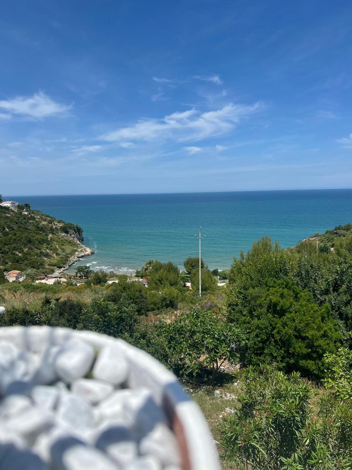 Trilocale 2 Sul Mare Daire Peschici Dış mekan fotoğraf